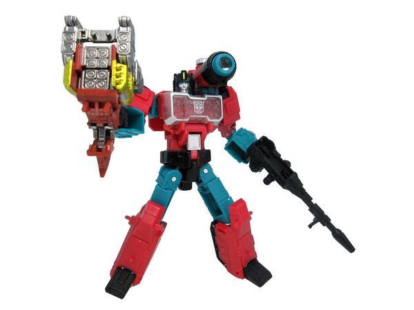 Transformers Legends LG56 Perceptor & Ramhorn