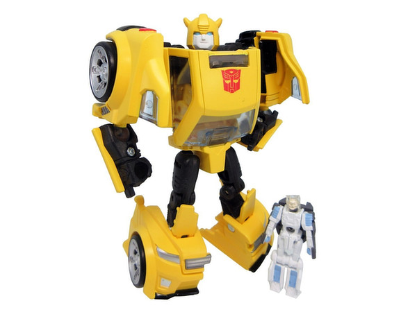 Transformers Legends LG54 Bumblebee & Exo Suit Spike