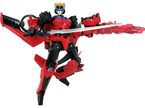 Transformers Legends LG-62 Targetmaster Windblade