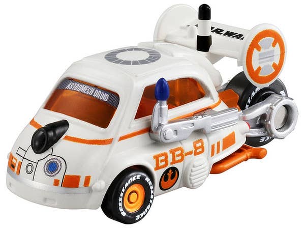SC-09 Star Wars Star Cars BB-8 Bub200 B