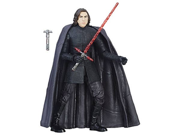 Star Wars: Black Series 6-inch Figure Kylo Ren (The Last Jedi)