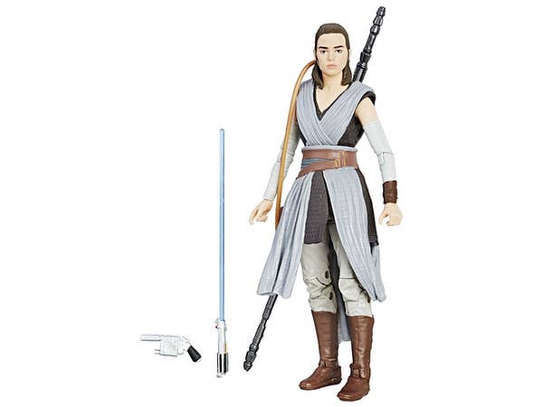 Star Wars: Black Series 6-inch Figure Rey (The Last Jedi)