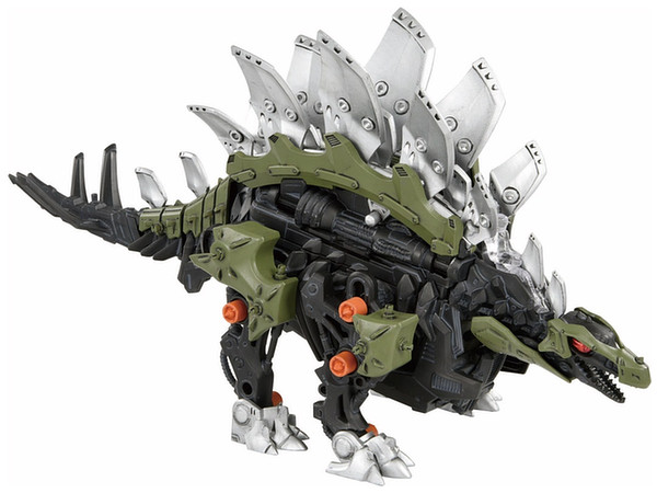 ZW14 Zoids Wild Stegosage