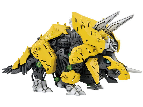 ZW11 Zoids Wild Triceradogos