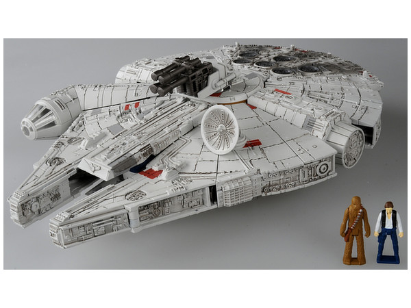 Star Wars/Transformers 02 Millennium Falcon