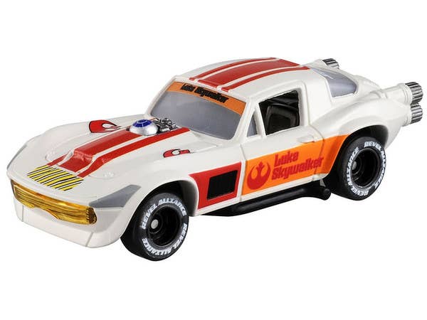 SC-10 Star Wars Star Cars Luke Skywalker SS-01L