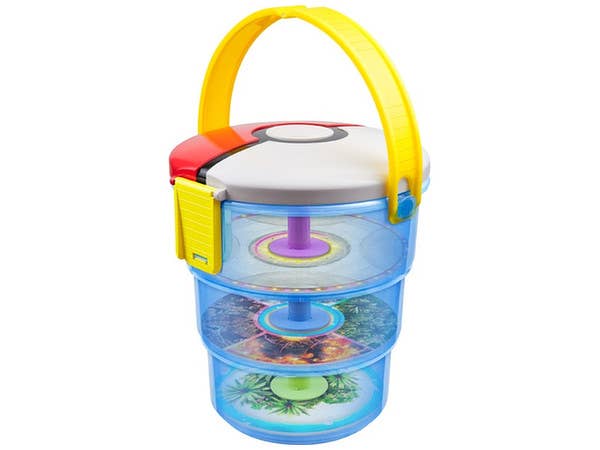Moncolle EX: Gura Gura Poke Ball Case