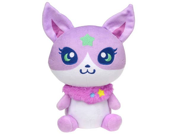 Magic x Warrior Magi Majo Pures!: Real Scale Plush Toy Raranyan