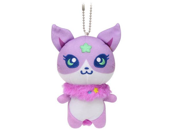 Magic x Warrior Magi Majo Pures!: Mascot Keychain Raranyan