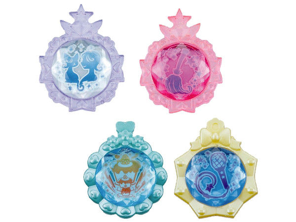 Magic x Warrior Magi Majo Pures!: Majoka Jewel Set Shiny