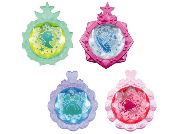 Magic x Warrior Magi Majo Pures!: Majoka Jewel Set Funny