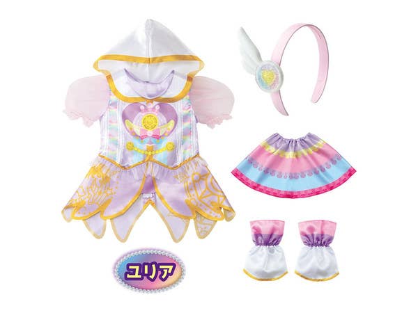 Magic x Warrior Magi Majo Pures!: Majoka Costume Yuria