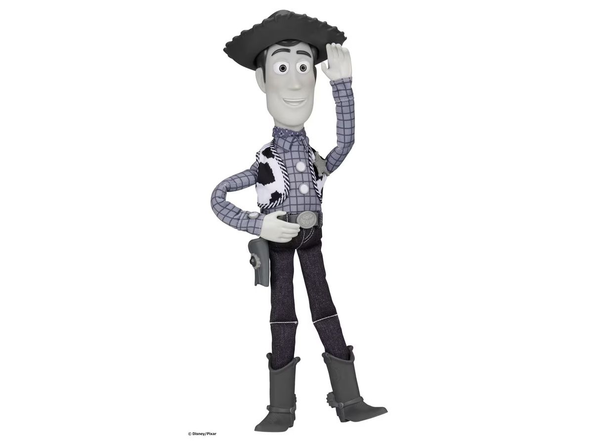 Toy Story 30th Anniversary Real Size Talking Figure Woody Woody's Roundup ver.
