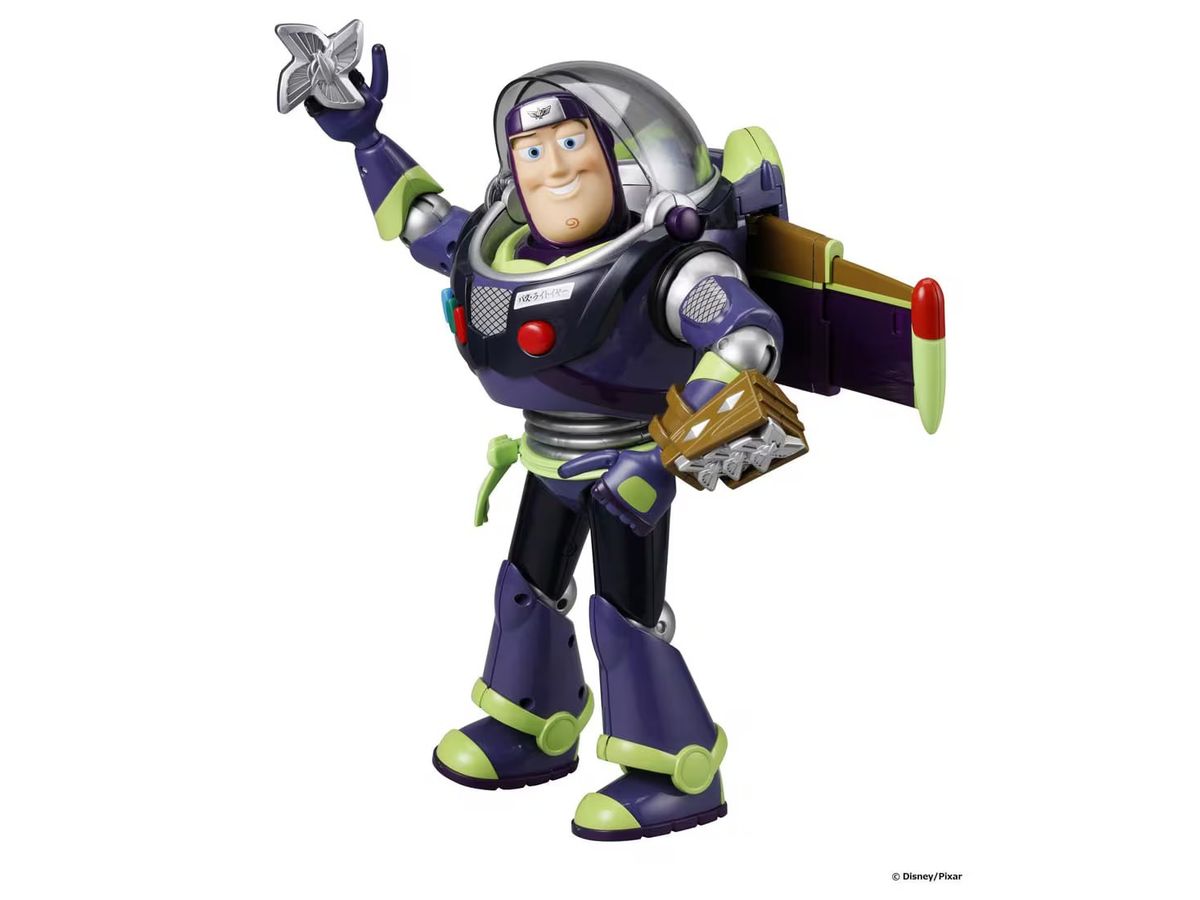 Toy Story 30th Anniversary Real Size Talking Figure Buzz Lightyear NINJA ver.