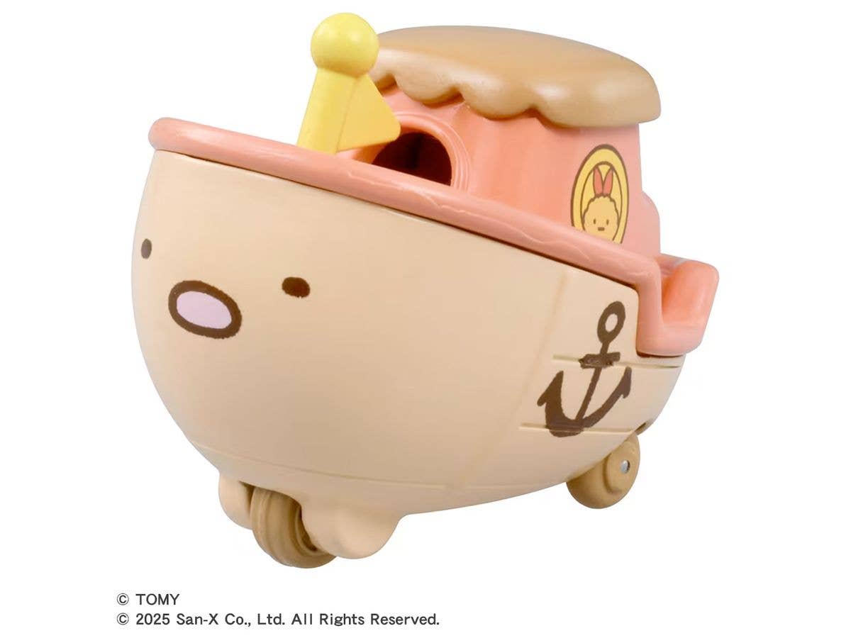 Dream Tomica SP Sumikko Gurashi Dreaming Boat Tonkatsu