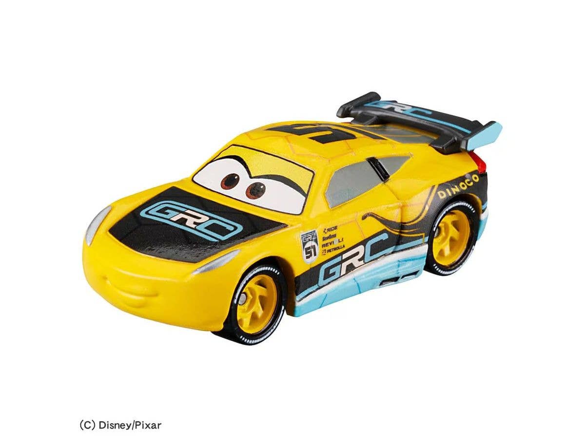 Cars Tomica C-31 Cruz Ramirez (GRC Type)