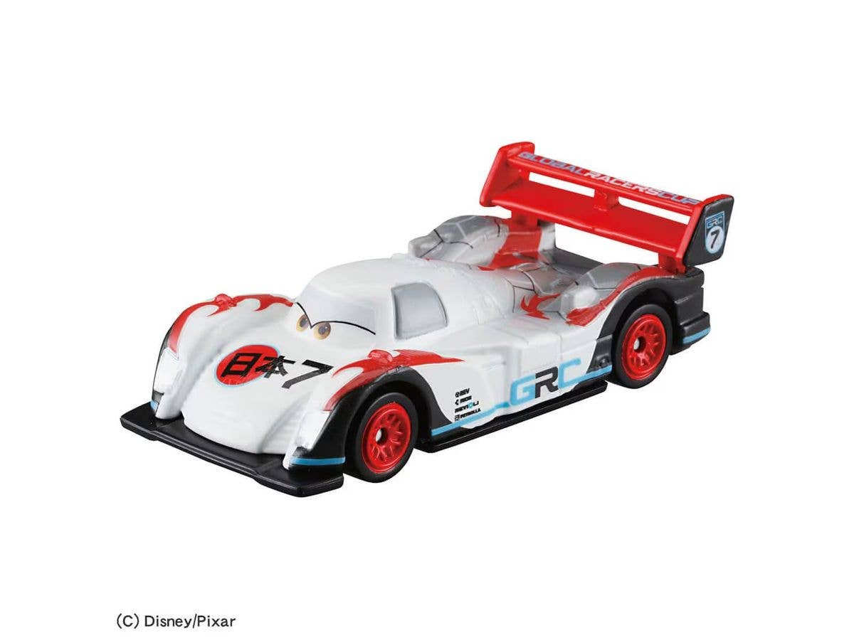 Cars Tomica C-35 Shu Todoroki (GRC Type)