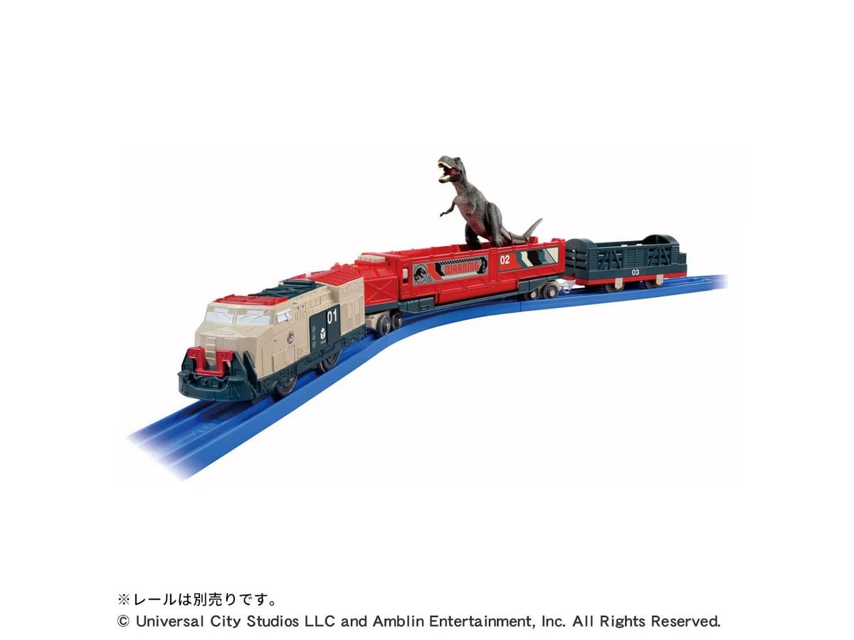 Plarail Jurassic World Dinosaur Transport Train