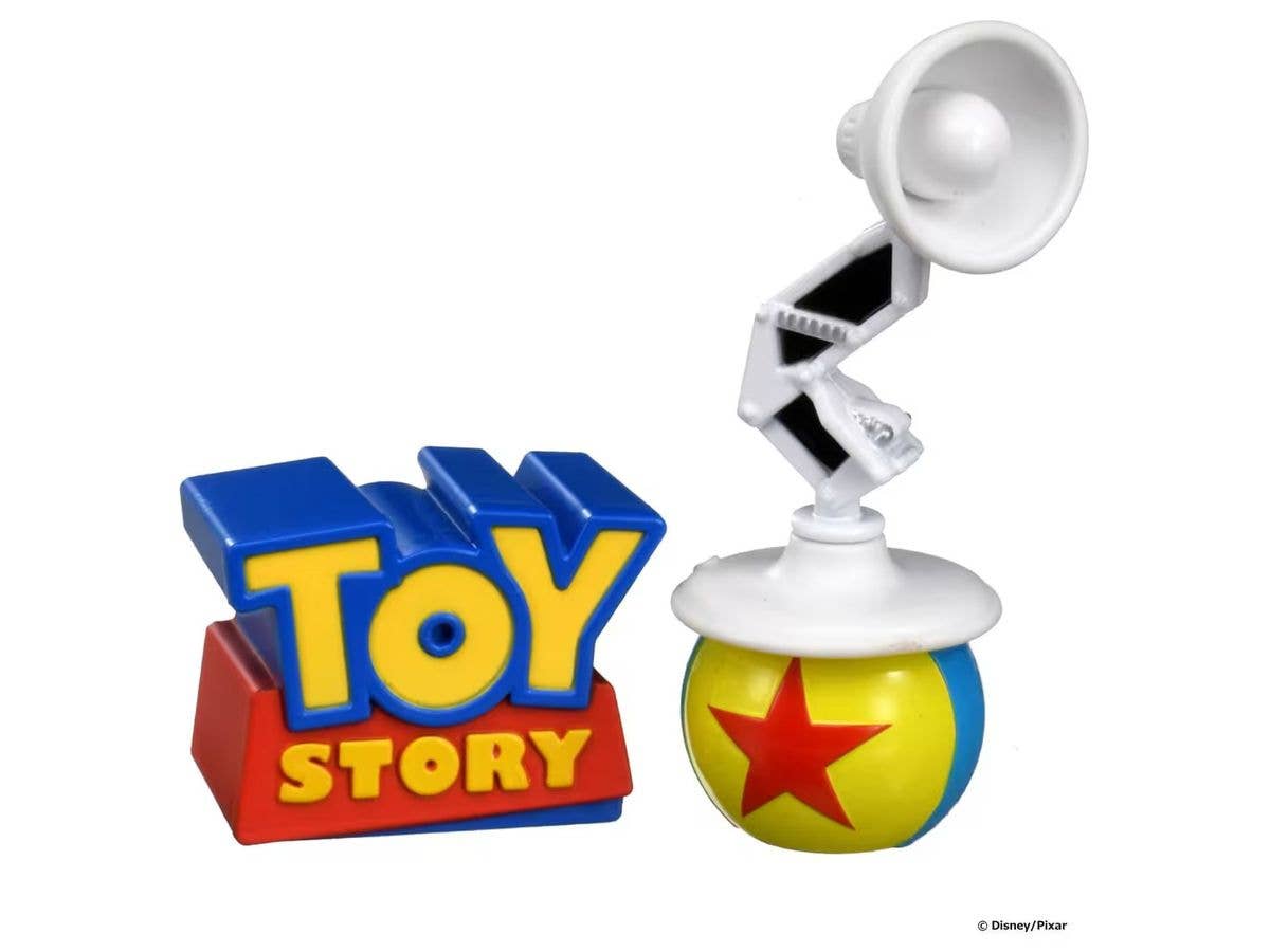 Toy Story 30th Anniversary Diecast Collection Pixar Lamp & Toy Story Logo