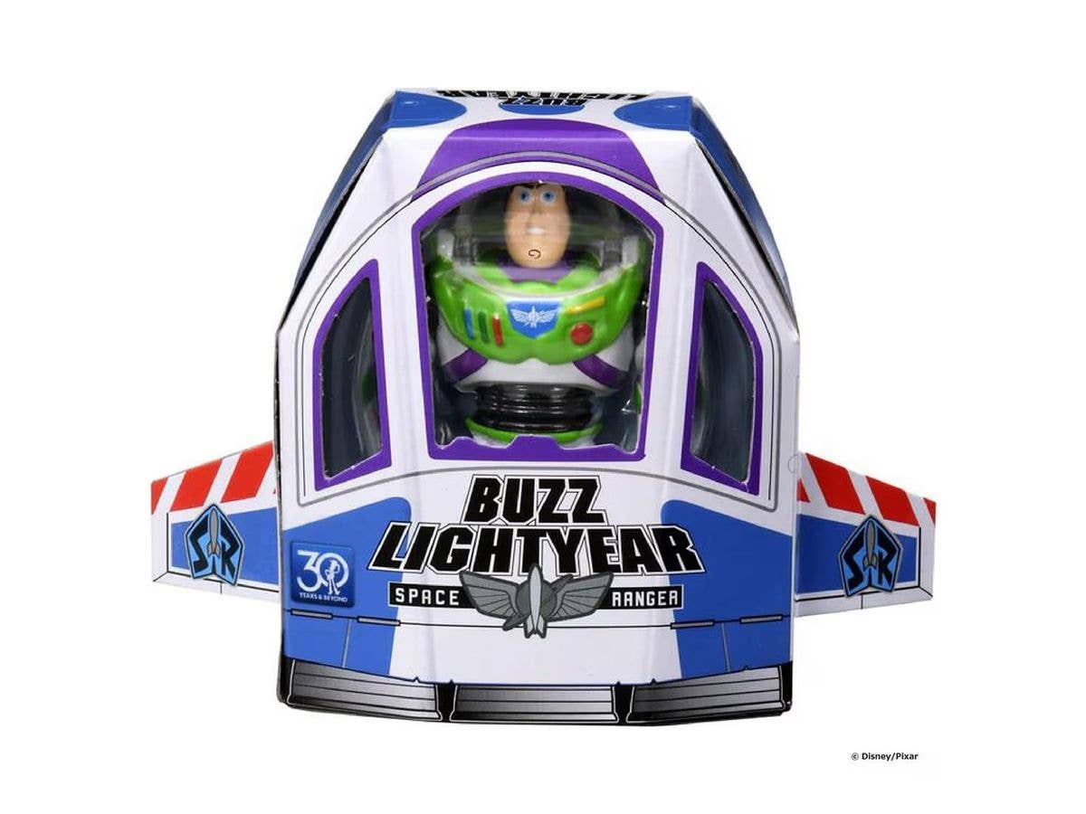 Toy Story 30th Anniversary Diecast Collection Buzz Lightyear
