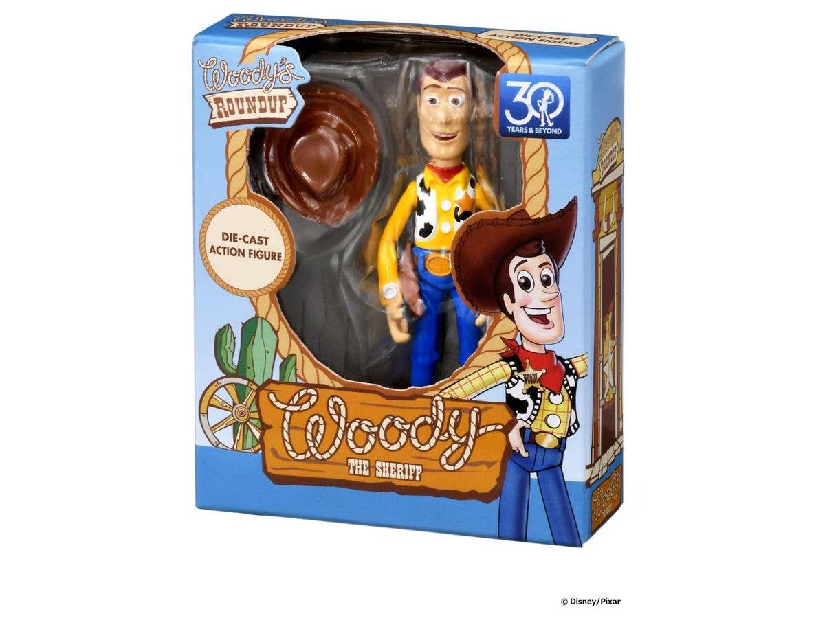 Toy Story 30th Anniversary Diecast Collection Woody