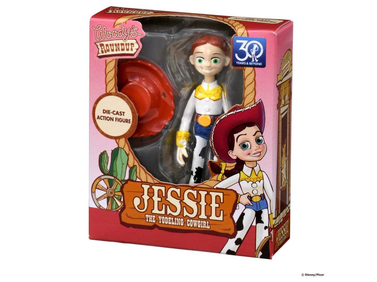 Toy Story 30th Anniversary Diecast Collection Jessie