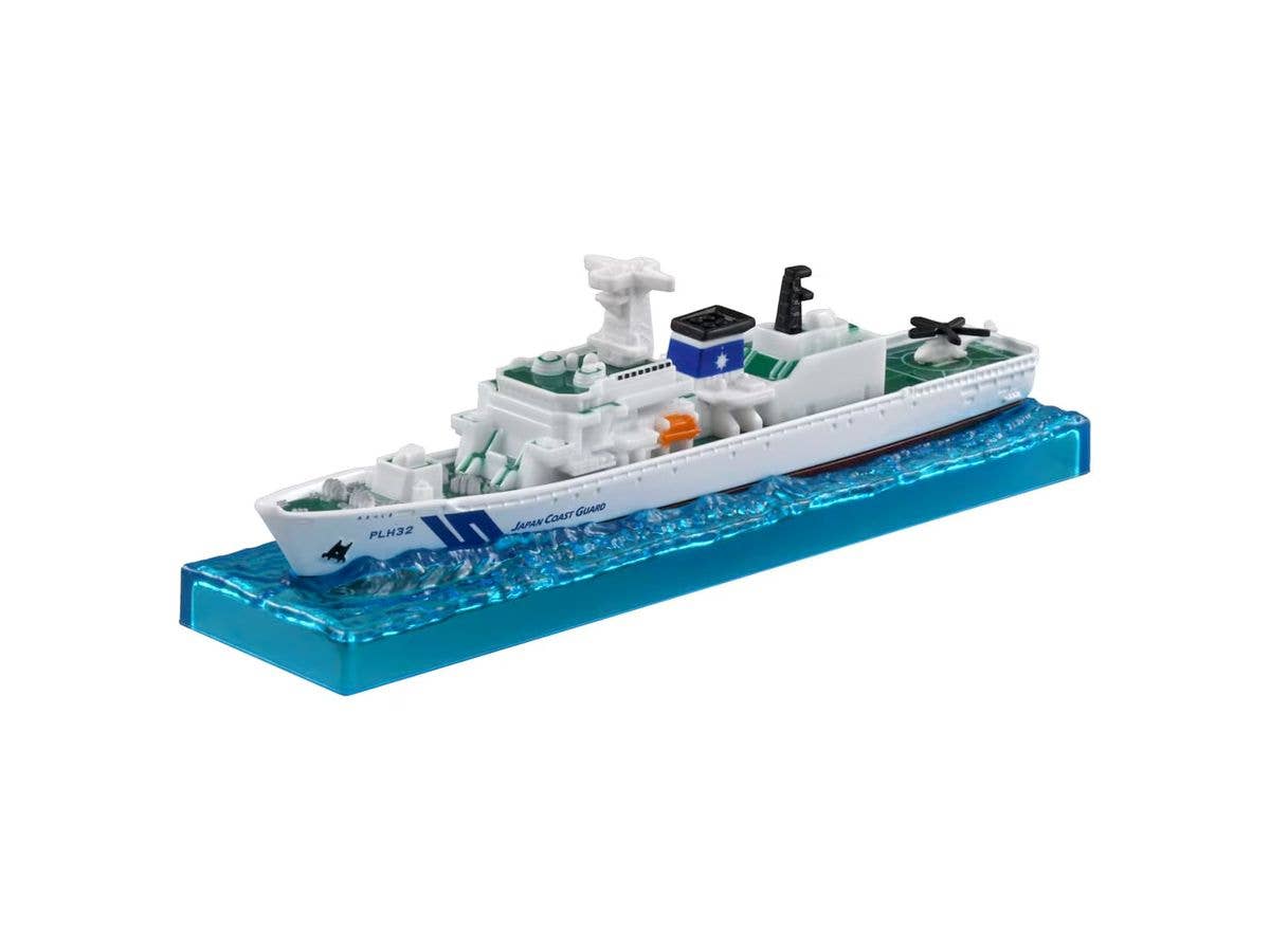 No.140 Japan Coast Guard Patrol Ship Akitsushima PLH32