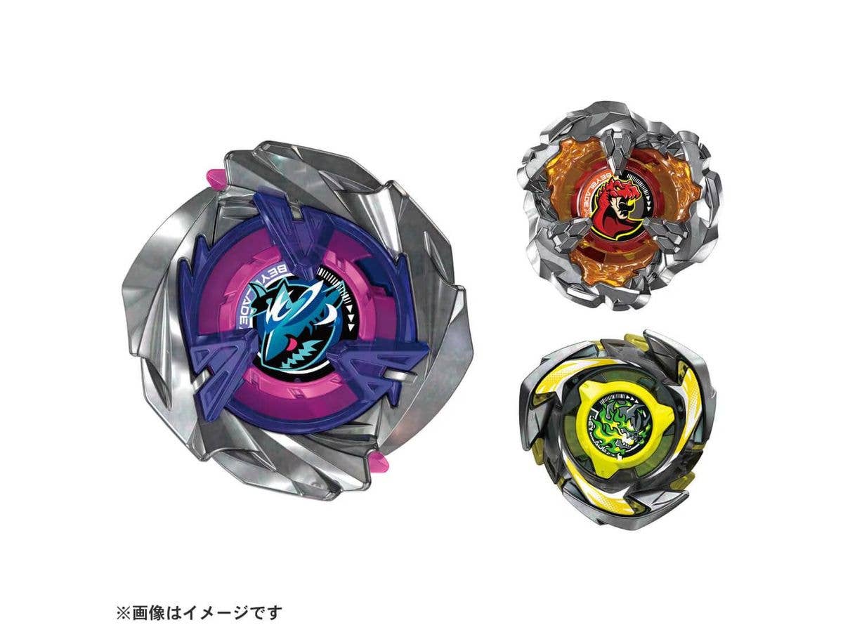 BEYBLADE X UX-15 Shark Scale Deck Set