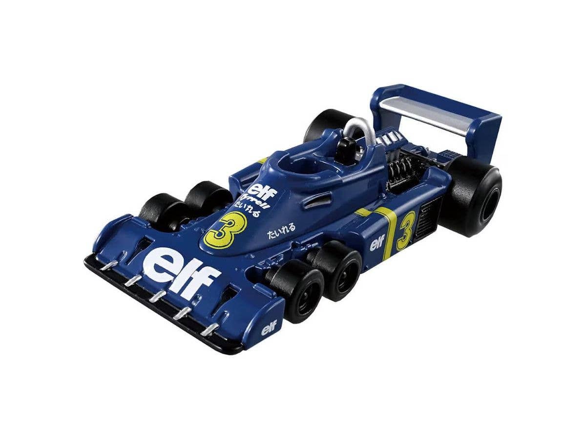 Tomica Premium Racing Tyrrell P34 Japanese GP