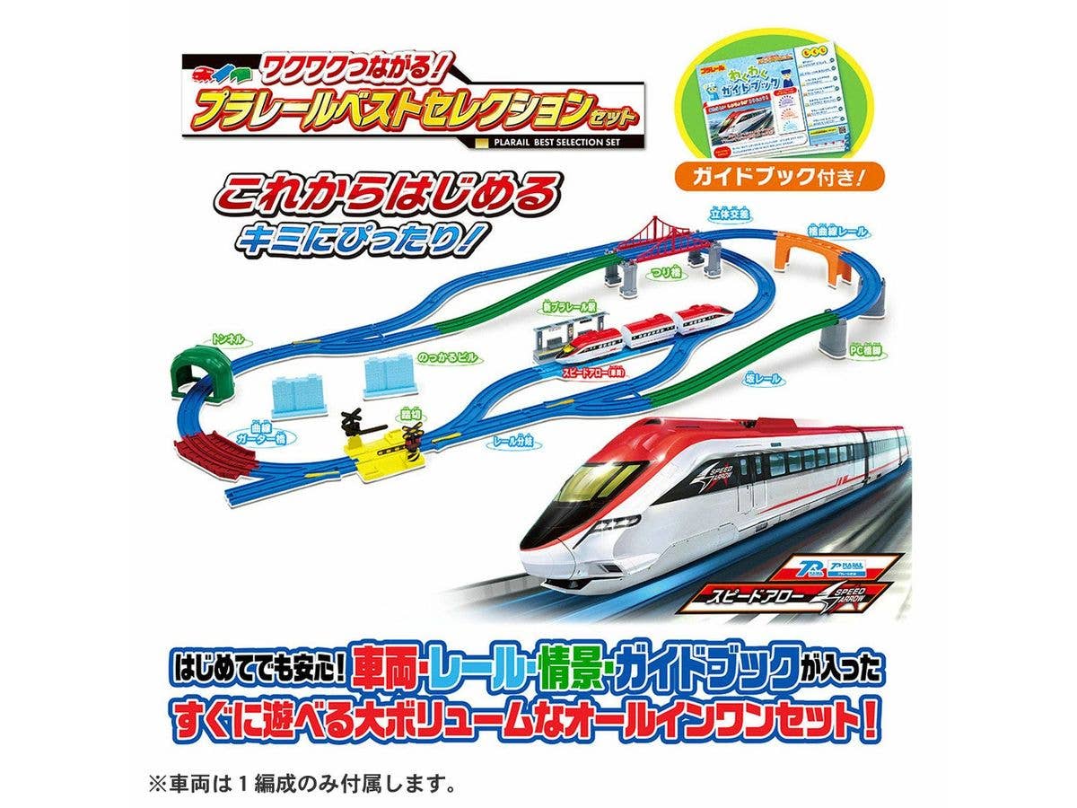 Exciting and Connecting! Plarail Best Selection Set
