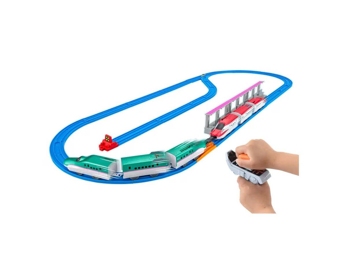You Drive! Connect! Grip Master Controller E5 Series Shinkansen & E6 Series Shinkansen Set