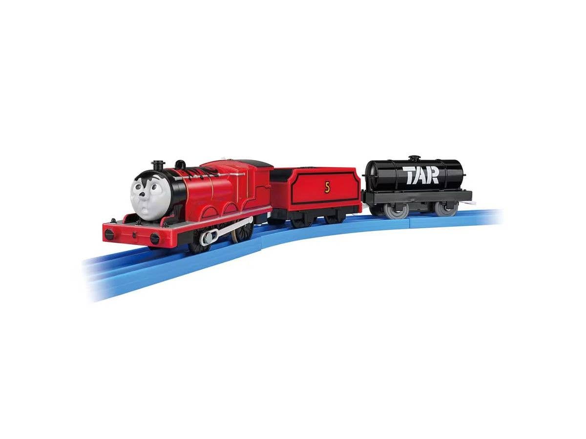 TS-16 Plarail James and the Tar Freight Car