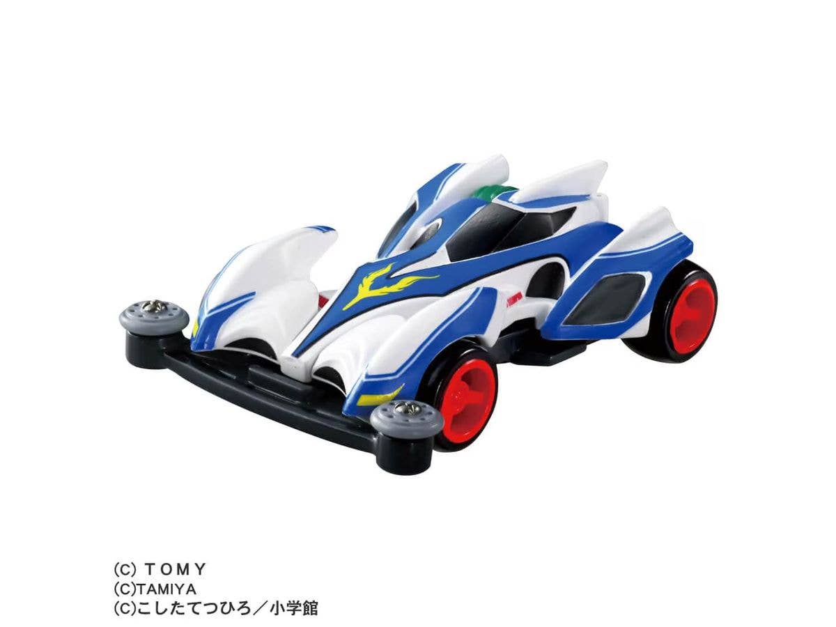 Tomica Premium Unlimited Bakusou Kyodai Let's & Go!! Mini 4WD Shining Scorpion