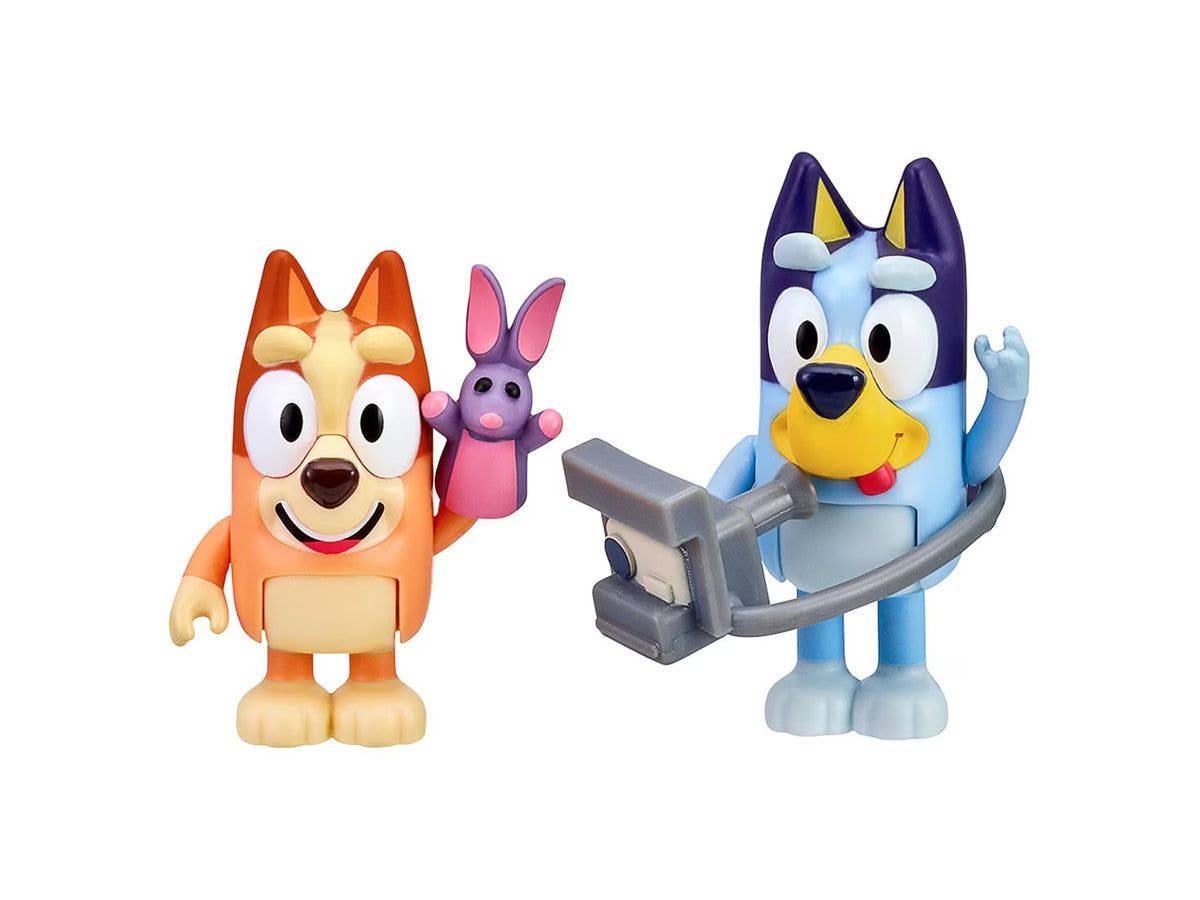 Bluey: Bluey Friendship Figure Set: I Love Pictures