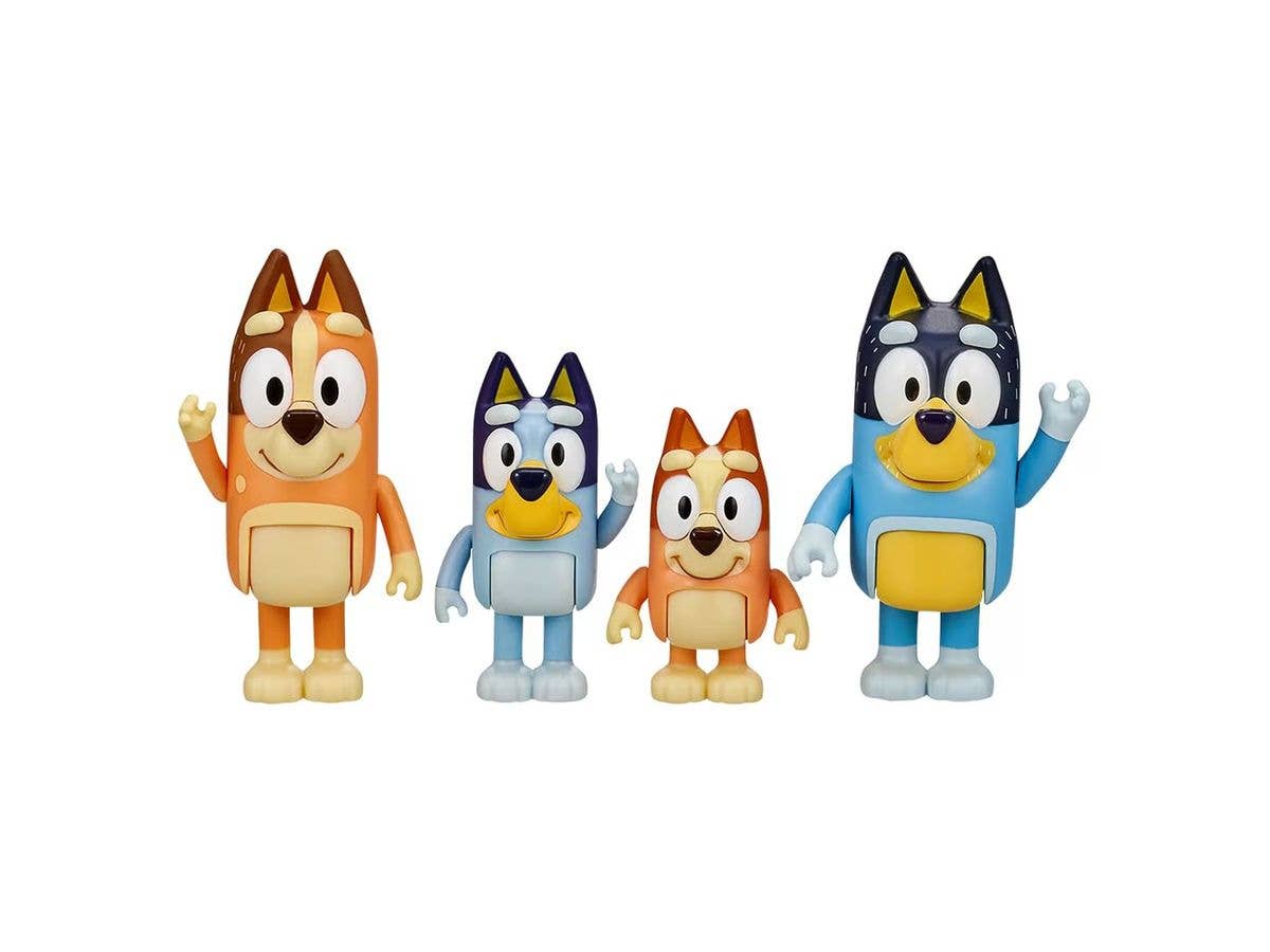 Bluey: Bluey Family Figure Set