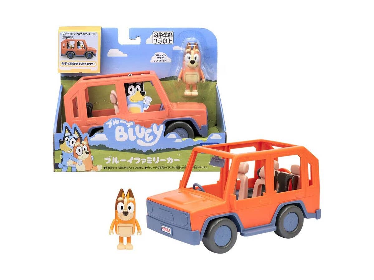 Bluey: Bluey Family Car