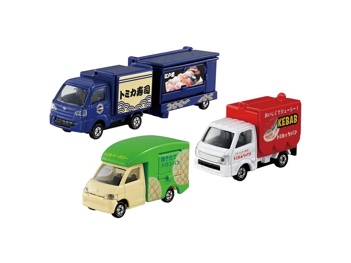 Let's Eat Together! Tomica Food Shop Set