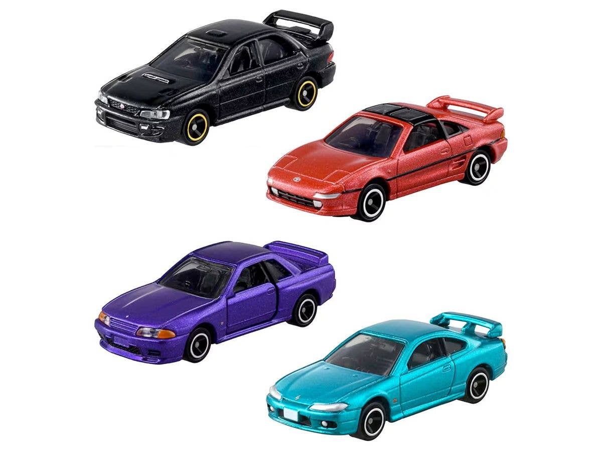 Tomica Metallic Color Collection