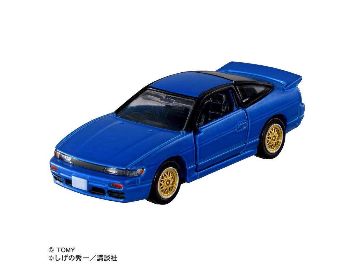 Tomica Premium Unlimited Initial D Sil80 (RPS13-modified) (Impact Blue)