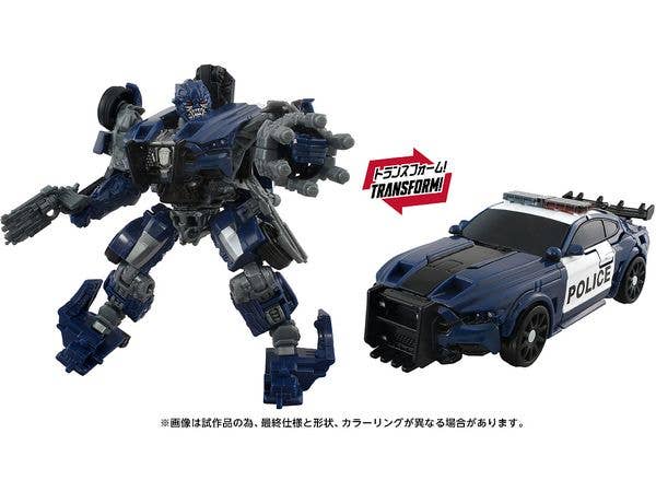 Transformers Studio Series TS-16 Decepticon Barricade