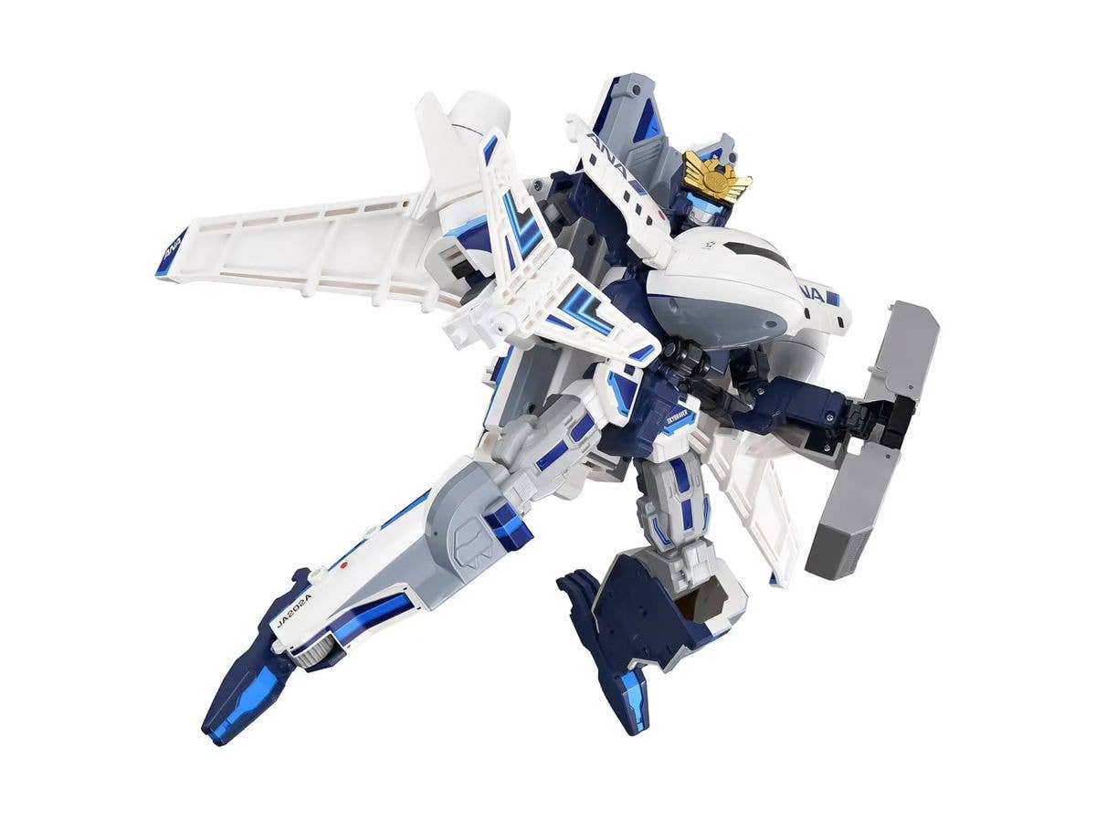 Tomica Job Labor TJBDX DX Sky Braver ANA Jet Passenger Aircraft