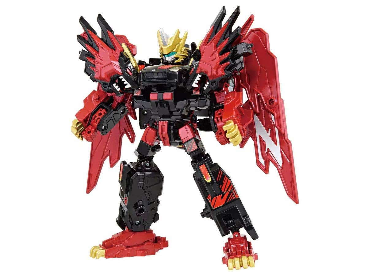 Tomica Job Labor TJBDX Gigantopolis Braver ZERO OVER DRIVE DX Set