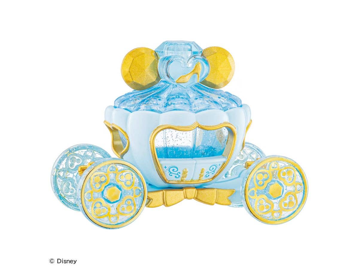 Dream Tomica No. 179 Disney Motors Jewelry Way Potiron Cinderella