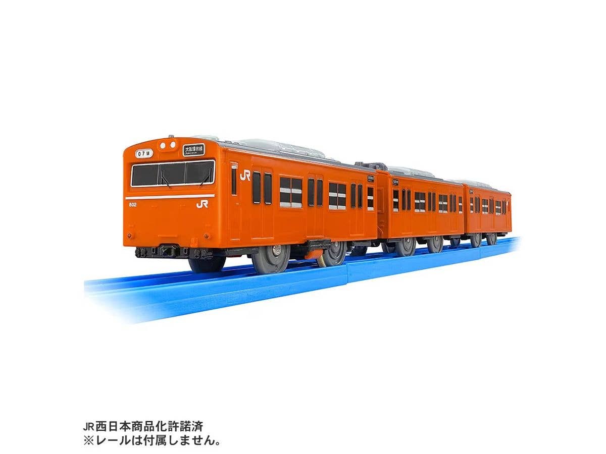 103 series Osaka Loop Line