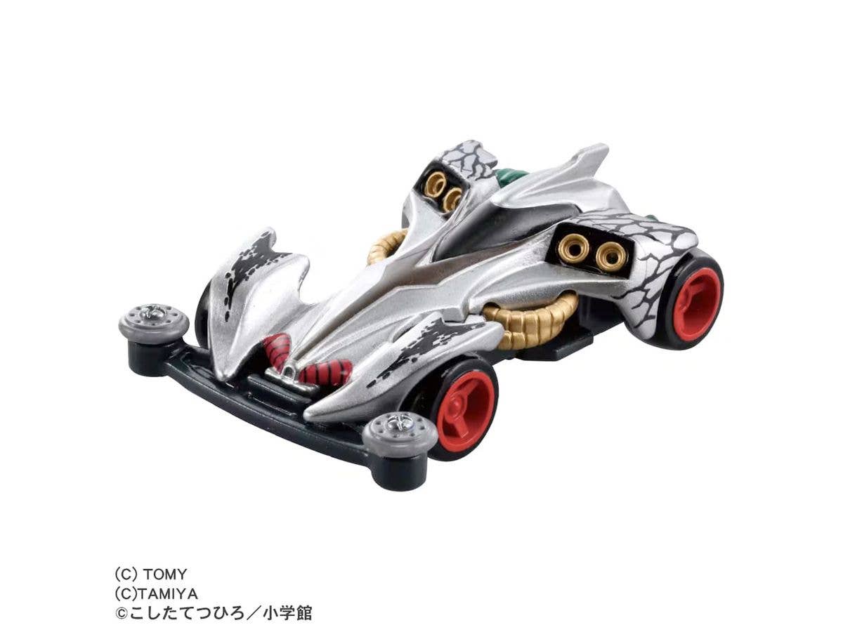 Tomica Premium Unlimited Bakusou Kyodai Let's & Go!! Mini 4WD Ray Stinger
