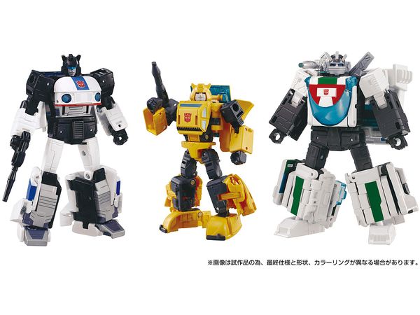 Transformers Dramatic Capture Series Cybertron Chase