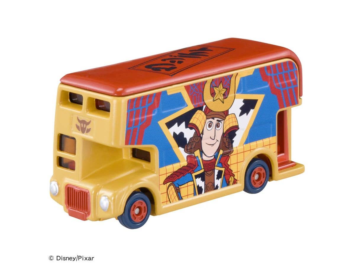 Dream Tomica SP Disney Toy Story 30th Anniversary Woody KABUTO ver.