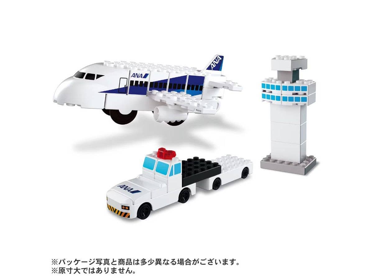Tomica Plarail Block ANA Airport Set