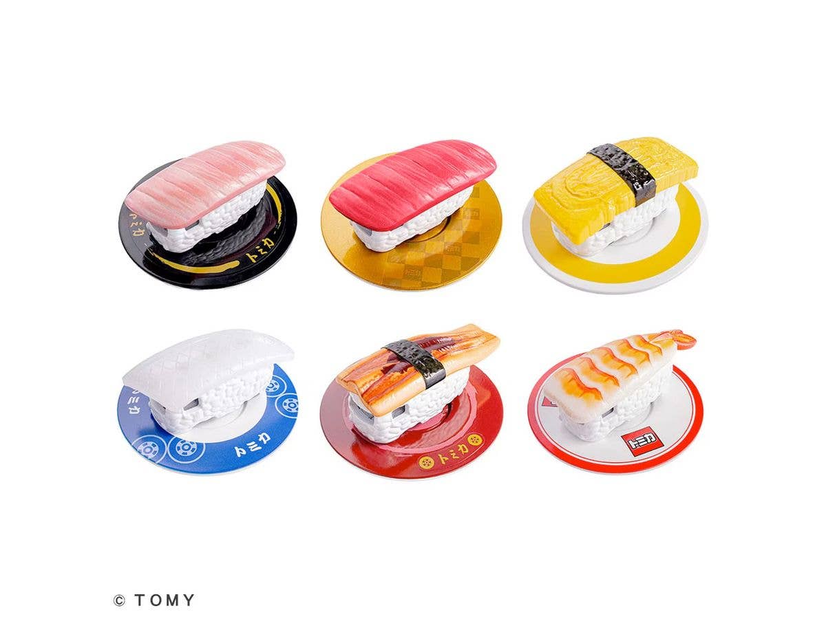 Sushi Tomica 1, 1Box 6pcs