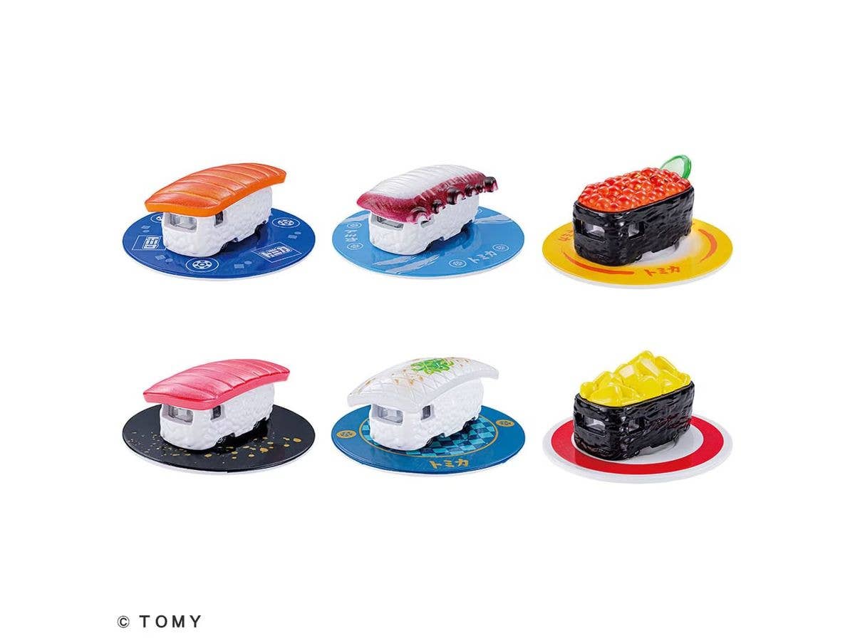 Sushi Tomica 2 1Box 6pcs